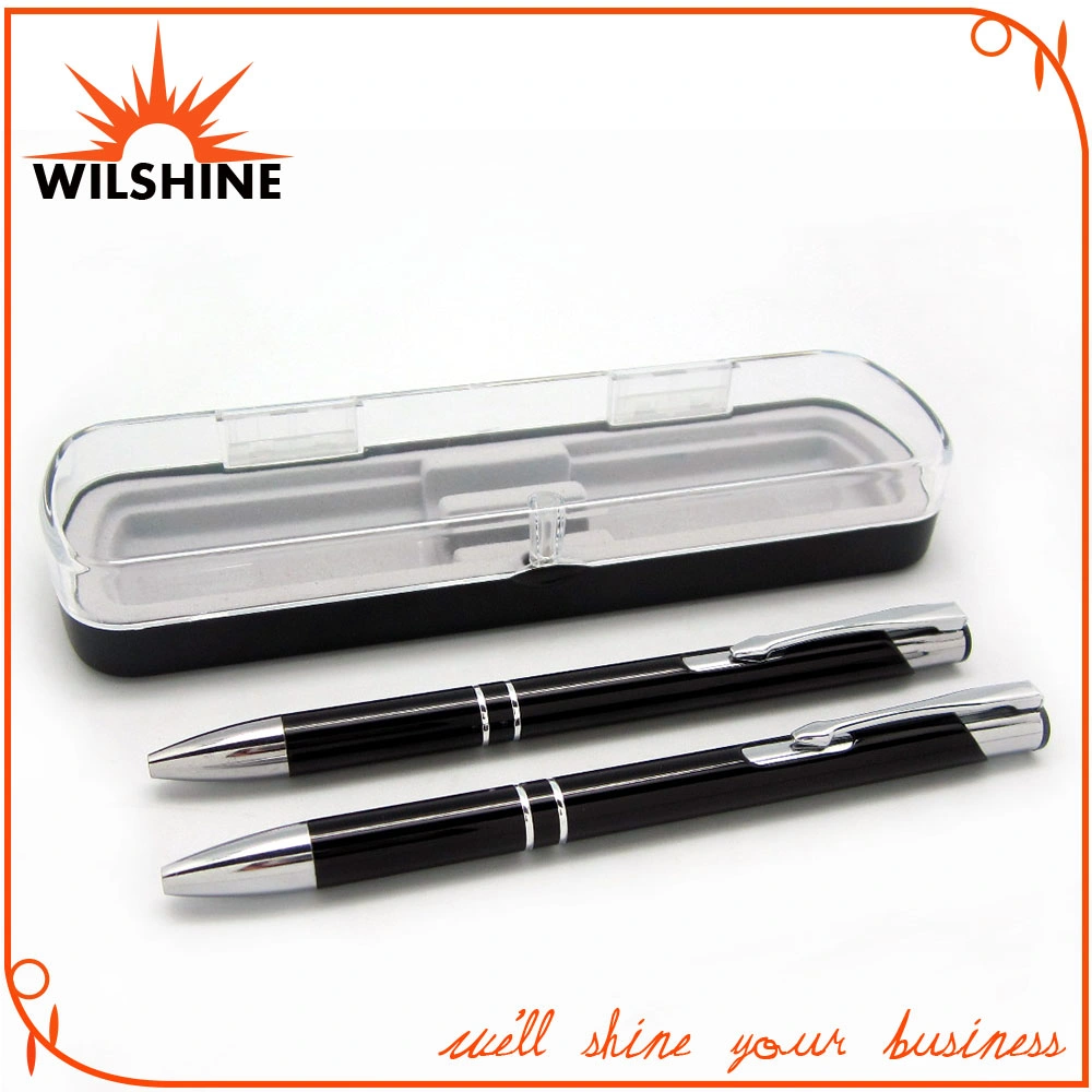 Beliebte Metall-Stift-Set für Werbegeschenk (BP0113BK)