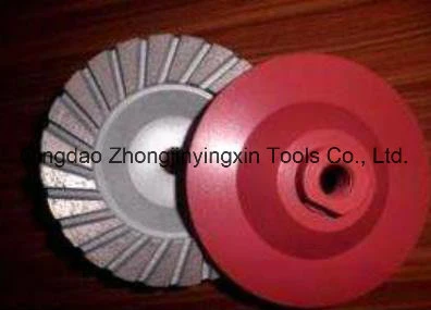 4inch-7inch Diamond Cup Wheel for Marble Stone Grinding with Good Quality