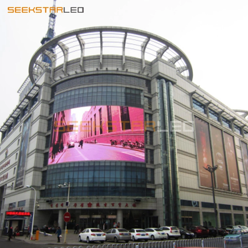 El gigante de publicidad exterior LED pantalla LED del panel del módulo P8