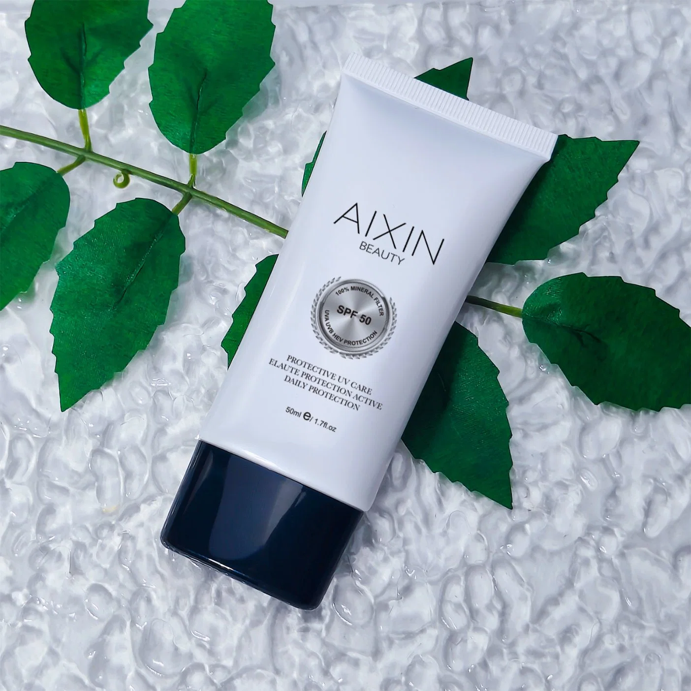 Aixin Beauty مستحضرات التجميل العناية بالبشرة الوقاية من أشعة الشمس فوق البنفسجية كريم حماية البشرة