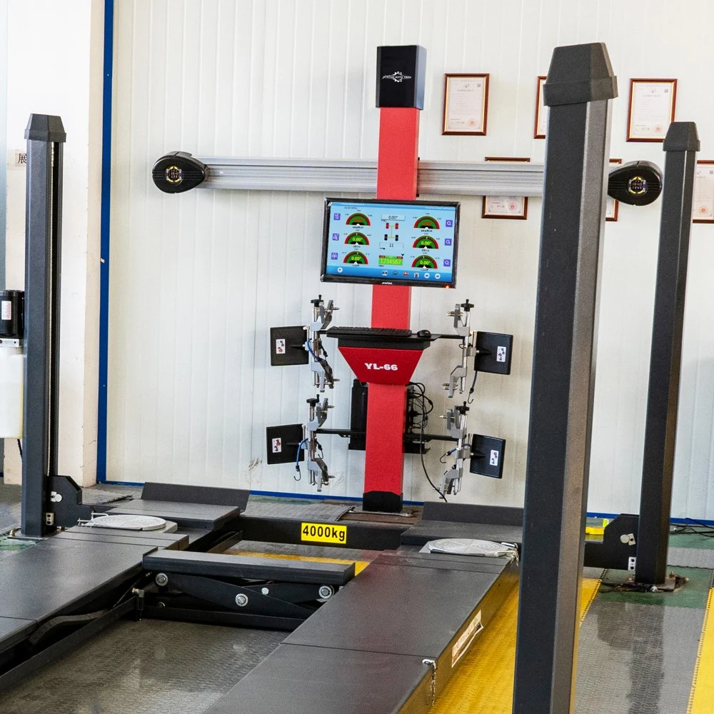 Garagem Jintuo Preço da máquina de alinhamento da roda 3D avançado equipamento Alinhador