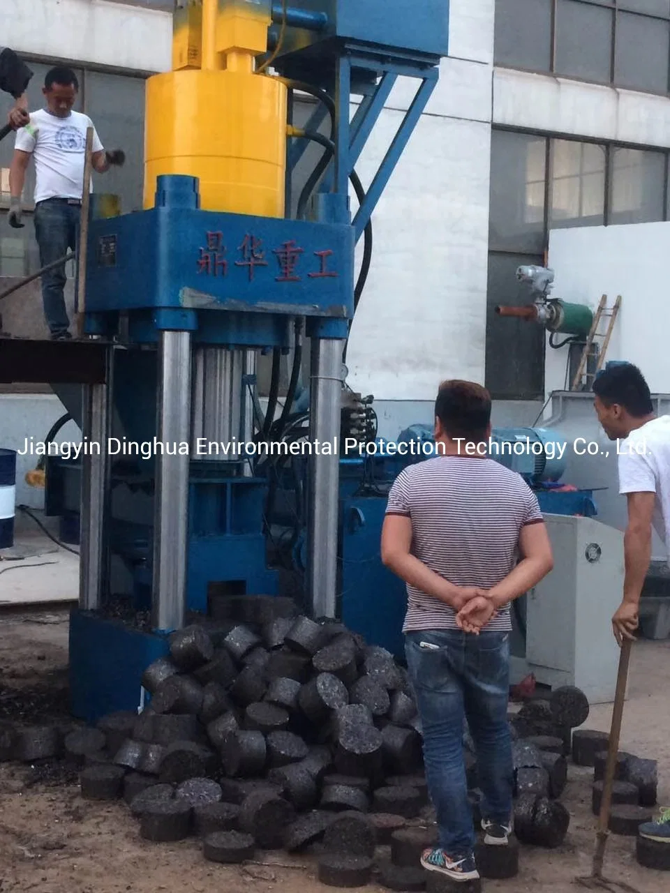 Y83-5000 Metal Recycle Iron Steel Scrap Aluminum Briquette Press