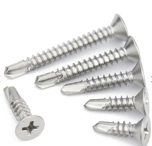 ISO 15481 Building Decoration Countersunk Self Drilling Screws for Window