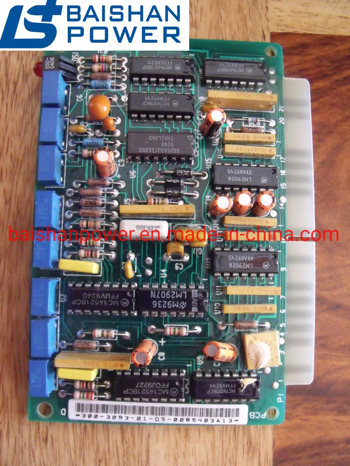 Onan 300-4969 327-1392 Base Board 3200 PCC générateur de commande de puissance 651300-2810 dqcc Onan PCB 24V 7 lumière Onan 300-3093-01 PCB