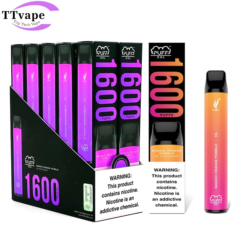 Puff Bar Puff XXL Bolígrafo de Vapeo Desechable Cigarrillo Electrónico