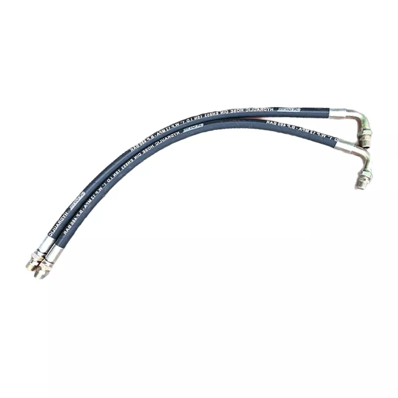 High Pressure Hose Rising Repeat Buyers Choice 1sn 2sn 4sp 4sh High Pressure Hydraulic Rubber Hose Hoses Hydraulic and Fittings