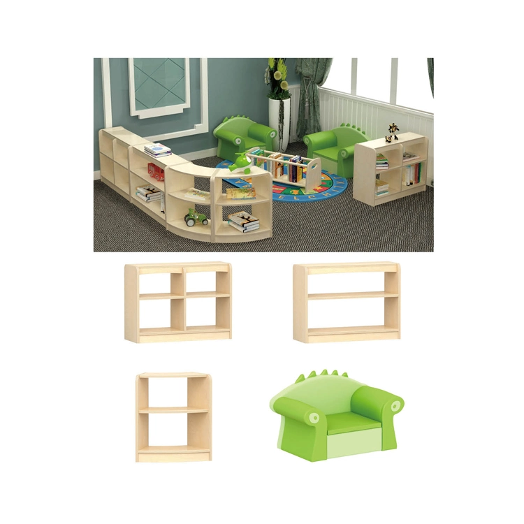 Nordic Style Series Kindergarten Classroom Kids Daycare School Wooden Furniture Designs