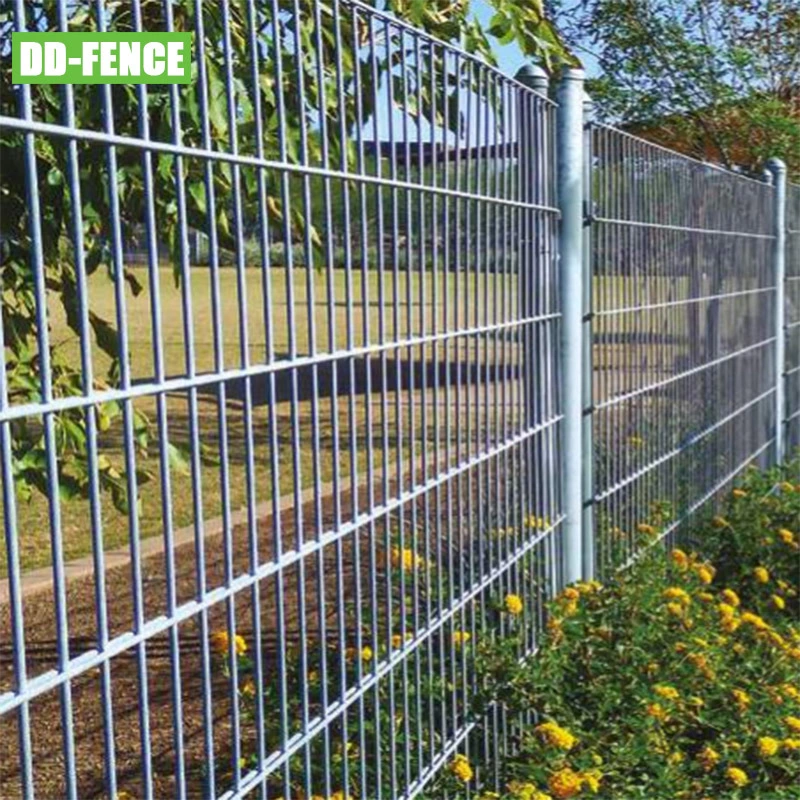 Double Wire Mesh Fence 868/656 Fence Panel for Outdoor Garden