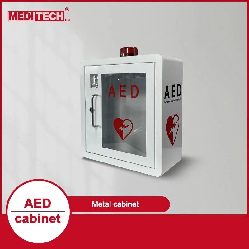 Mda-E13 Aed Cabinet with Lock Key Big Window in Public