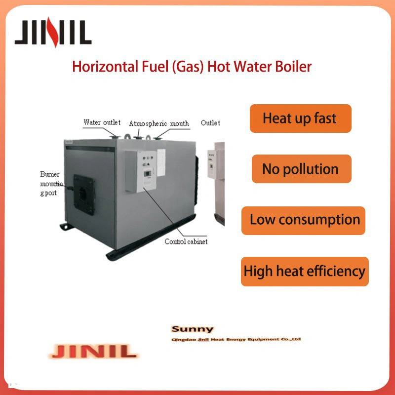 High Efficiency Wns Series Steam Boiler Industrial Oil Hot Water Boiler