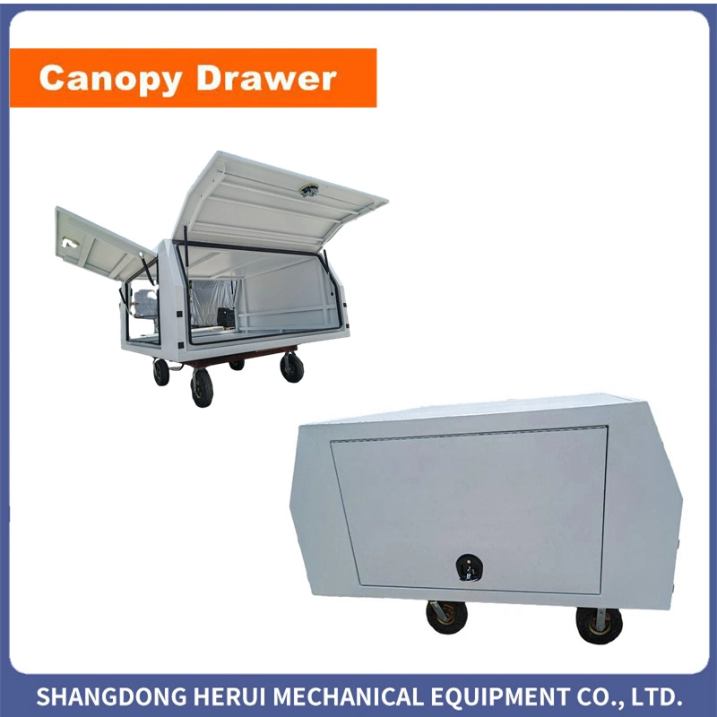 High quality/High cost performance  Dual Single Cab 3 Doors Canopy Top Tool Box