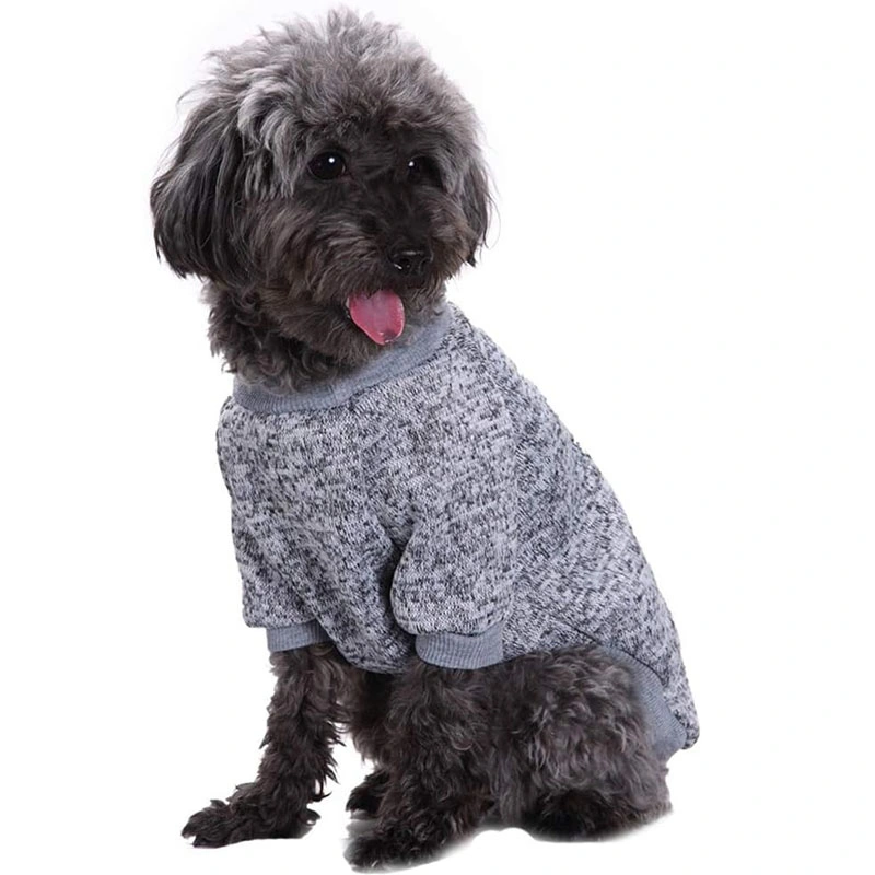 Dog Sweater Pet Clothes Outdoor