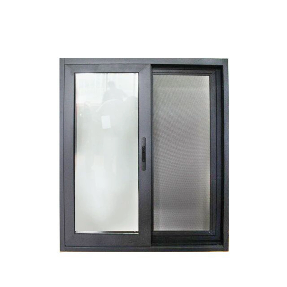 CE As2047 Australia Standard Insulated Glass Invisible Lock Heat Insulation Aluminum Alloy 3 Tracks Sliding Window for House