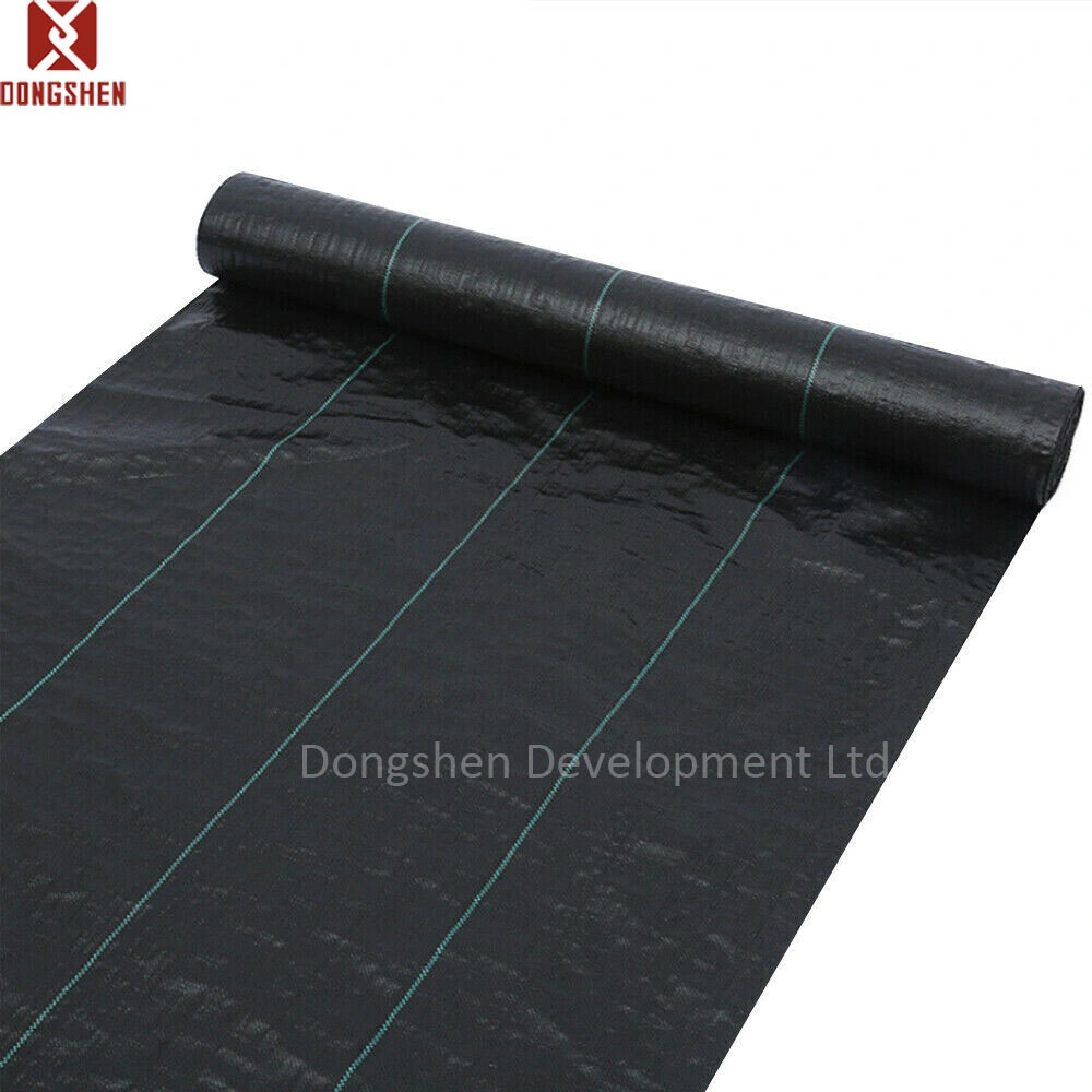 Woven Geotextile Fabric HDPE Anti UV Grass Weed Control Ground Cover Mat