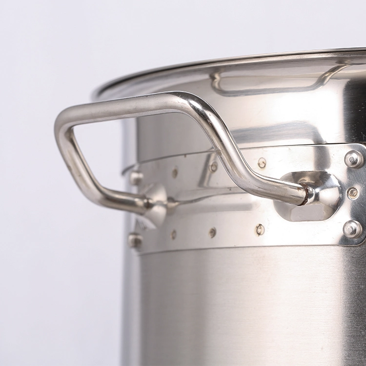 Heavybao Food Grade Stainless Steel Cooking Pot for Commercial Kitchen