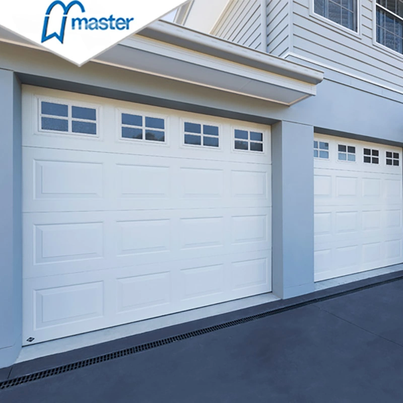 South Africa Residential Electric Automatic Rolling up Garage Door with Accessories Price