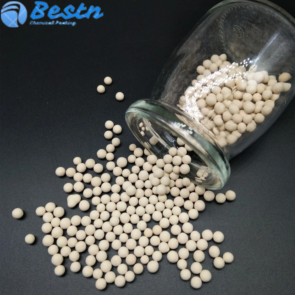 1,5 mm 3mm 5mm 3un tamiz molecular de pellet de zeolita desecante para el secado de gas de petróleo y la separación de aire