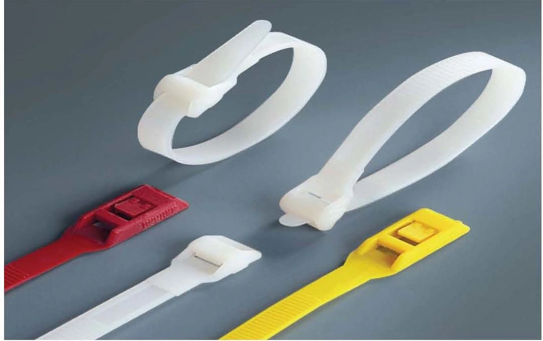 Brand Plate Type Cable Ties