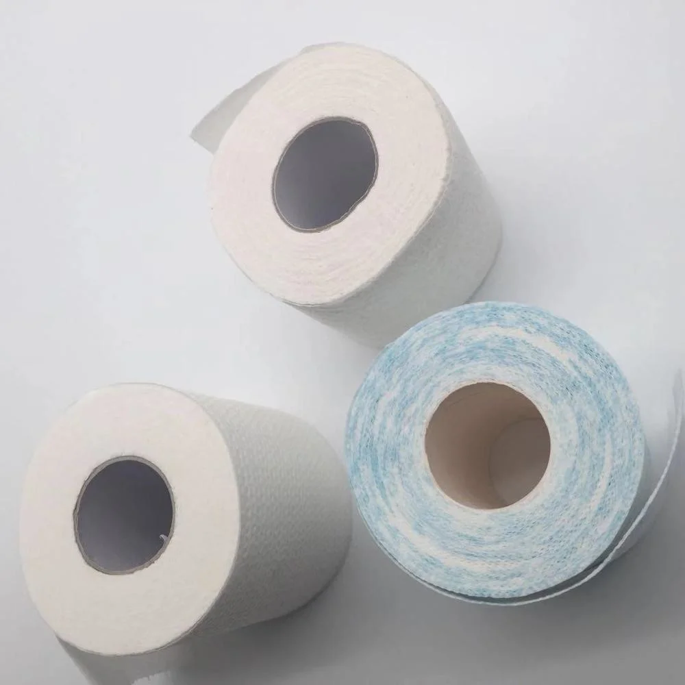 High quality/High cost performance  Bathroom Disposable Bamboo Toilet Towel Paper