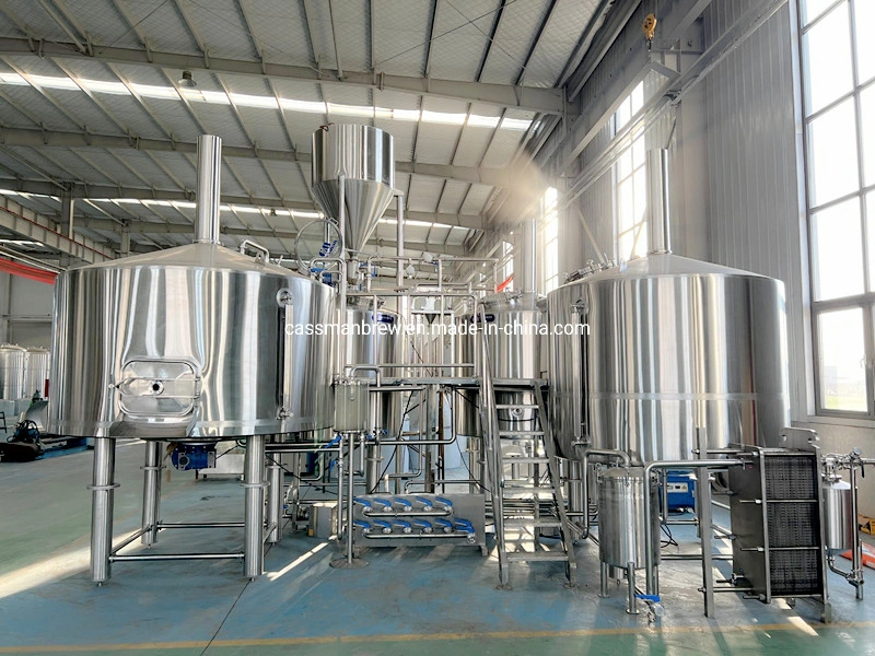 Hot Sale Stainless Steel Beer Brewing Equipment Commercial Brewing System