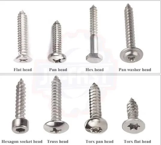 Original Factory Supply Hex Hexagon Socket Head Furniture Wood Self Tapping Screw