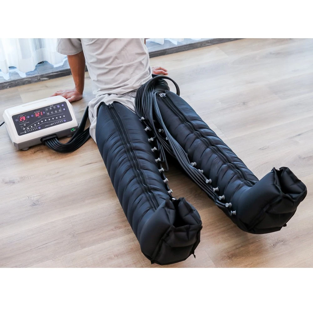 Air Compression 12 Chamber Leg Massage Boots with Custom Logo