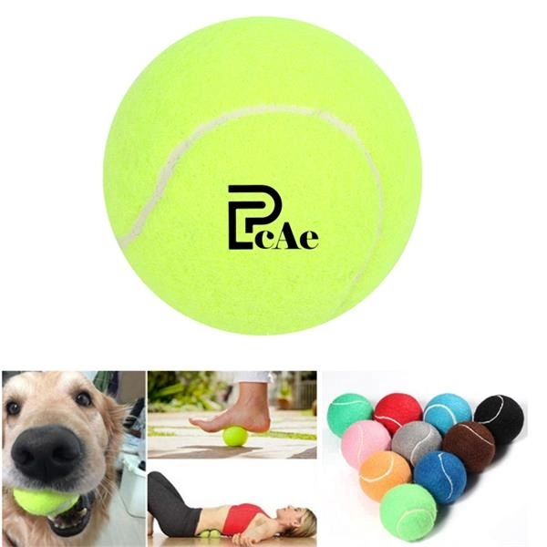 Pet Tennis Ball Throwing Toys