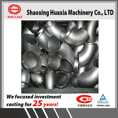 Precision Casting Parts Investment Casting Stainless Steel Pipe Fitting