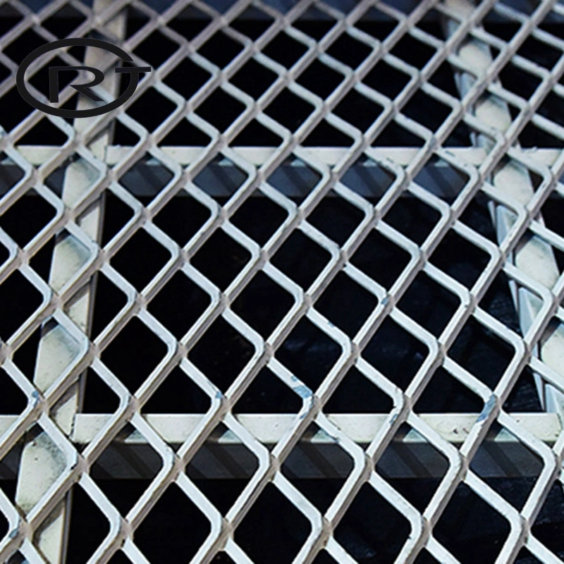 Custom Lndustrial Fabricated Expanded Metal Mesh