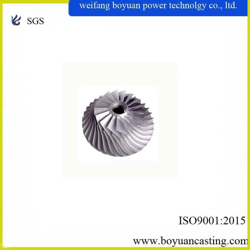 Magnetic Suspension Blower Aluminum Bearing Pedestal for Three Axis CNC Machining Center