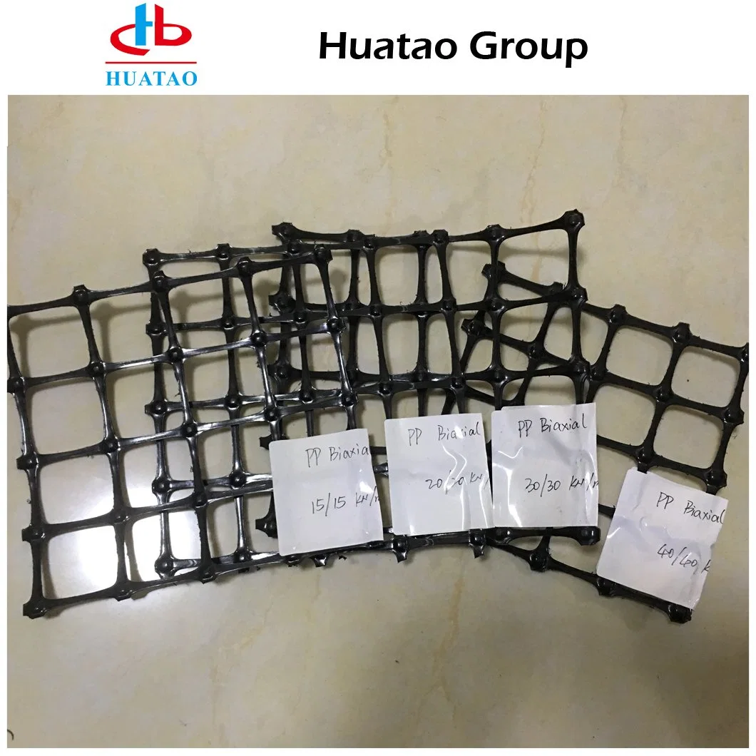 Building Material Geosynthetic Material Biaxial Uniaxial Geogrid Plastic Gravel Grid Price