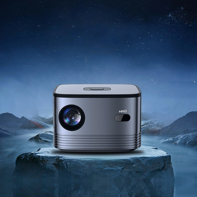 LCD Portable Small Micro LCD Home Outdoor Video WiFi Projector Price Mini Projector
