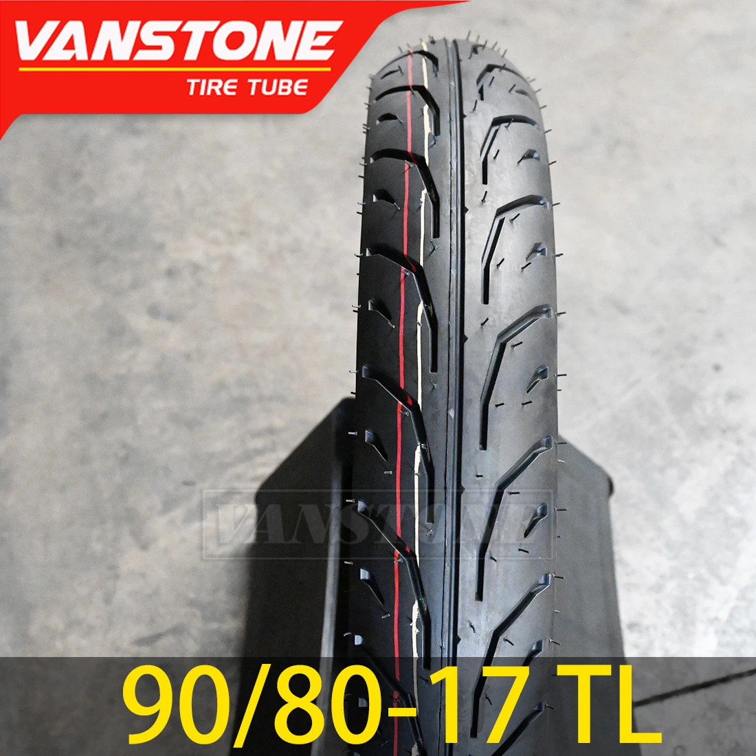 China Best-Selling High quality/High cost performance Non Slip Wear-Resistant 6pr and 8pr Tubeless 90/80-17