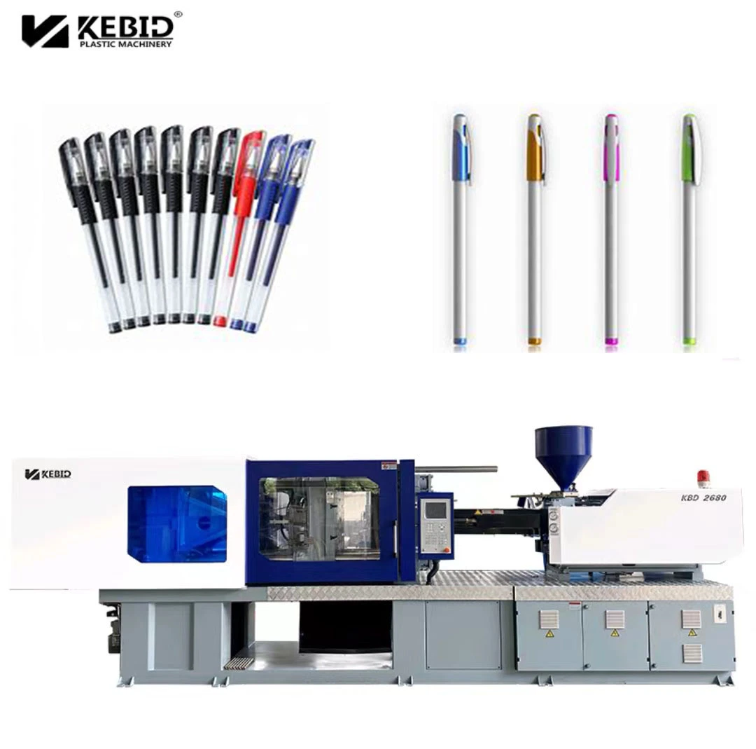 Kebida Brand Kbd3980 400t High Speed Plastic Pen Injection Molding Machine