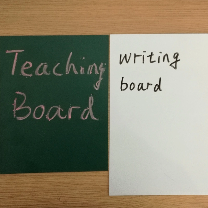 Painted Galvanized Sheets for Making White Writing Board / Green Chalkboard