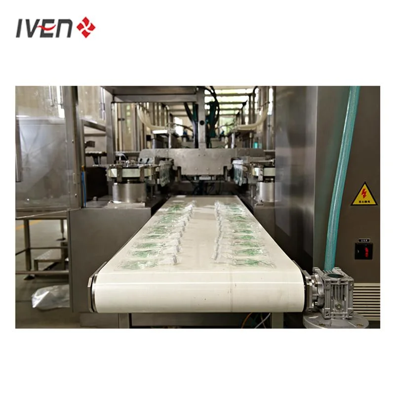 Neueste Technologie nicht-PVC-Material nicht-PVC-Soft-Bag Waschen Füllung Verpackung IV Infusion Manufacturing Machine schlüsselfertige Anlage normale Salzabfüllmaschine