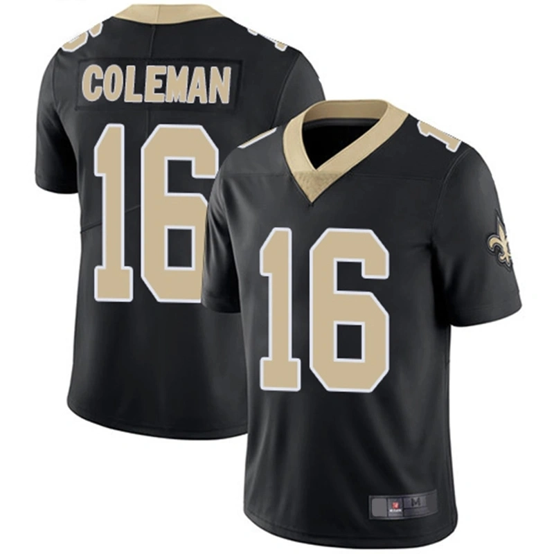 Mayoristas Saints Drew Brees Archie Manning Brandon Coleman Jerseys de fútbol