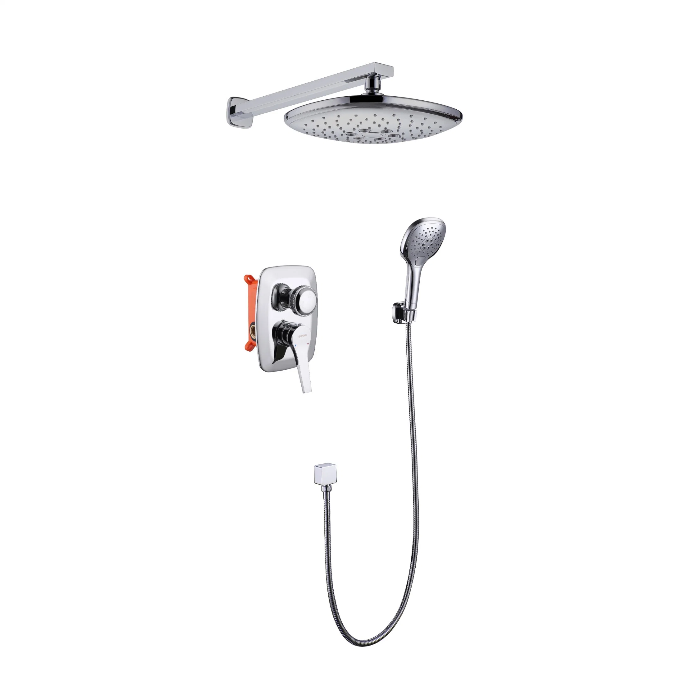 Wall Mount Bathroom Bath Mixer Taps Shower Bathtub Faucet Shower Faucet with Shower Hz29 4700/3701/4703