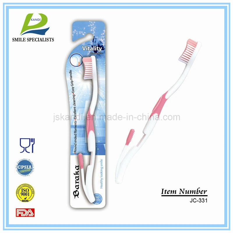 OEM Eco-Friendly Nylon Adult/Child/Kid Personal Care Toothbrush