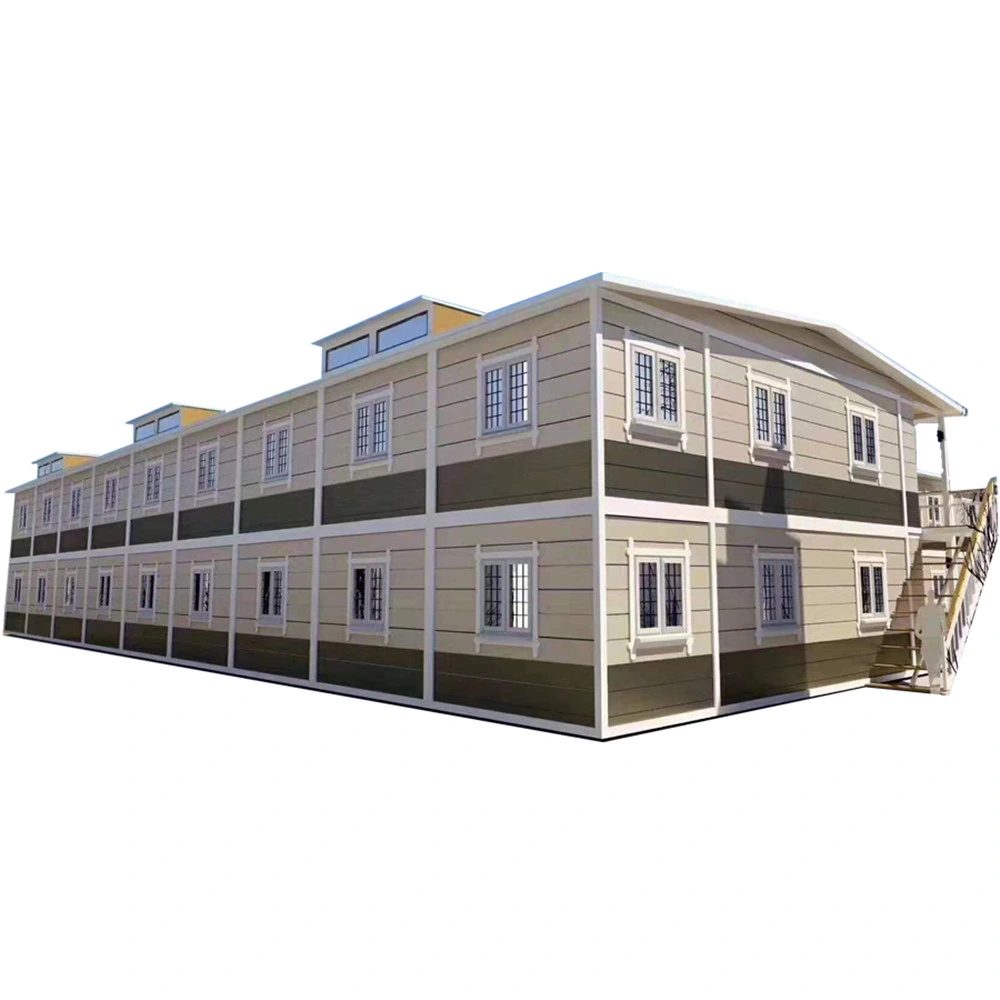 Low Cost Price Cheap Manufactured Prefab Mobile Flat Pack Wooden Bedroom Prefabricated Living Light Steel Structure Building Modular Commercial Container Home