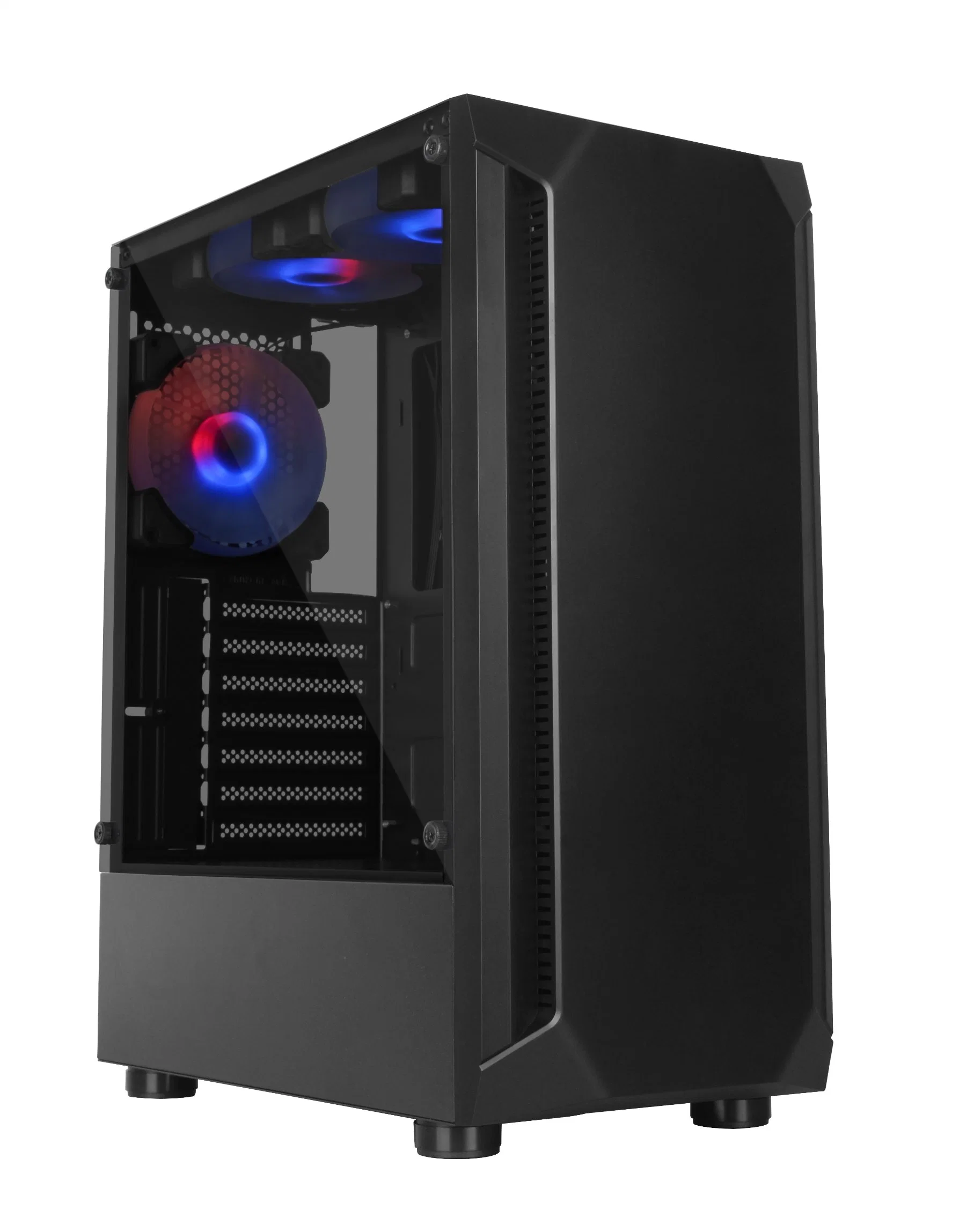 New Design Tempered Glass ATX Desktop Computer Case PC Case