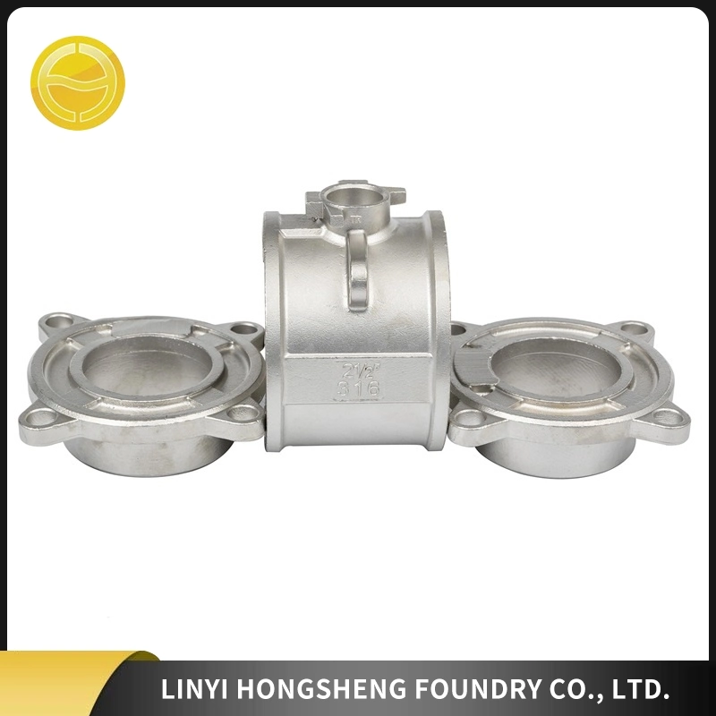 OEM Customized Stainless Steel Investment Casting Products with Green Sand Casting