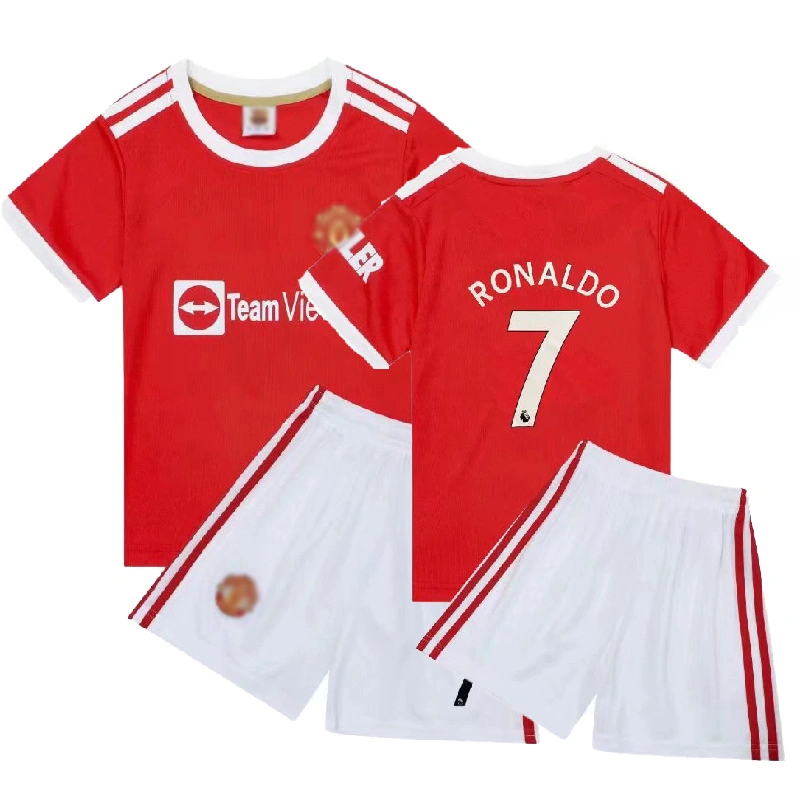 Children Football Jersey Belgium No. 10 E Hazard Team Shirt Training Sportswear Primary School Soccer Jersey Kids T Shirt