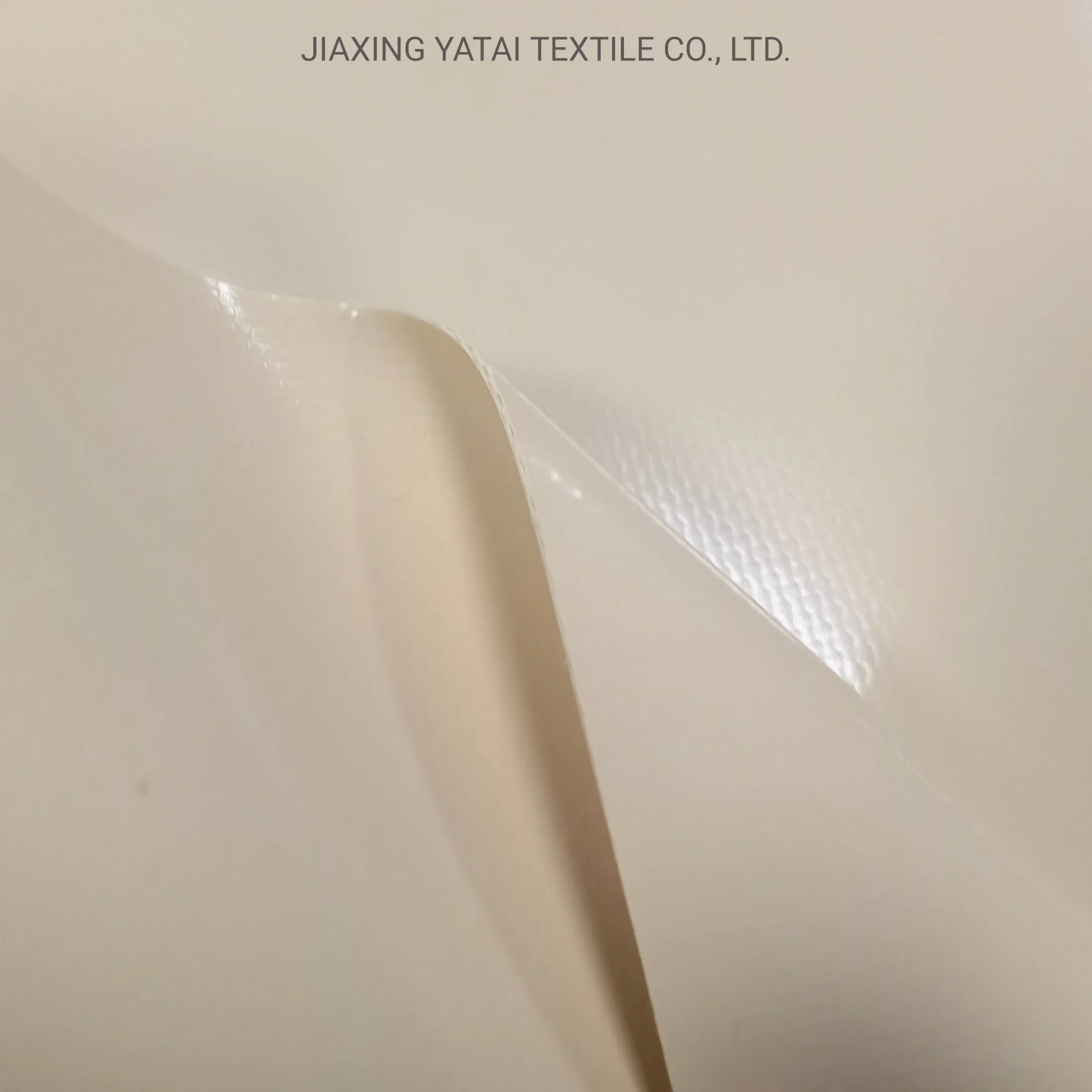 European Standard B1 Fr 100% Blockout 850GSM RoHS&Reach/PVDF Acrylic Lacquering PVC Tarpaulin Roof Tent Tarpauline Fabric