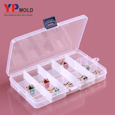 Injection Mold for Transparent Anti Oxidation Plastic Jewelry Box