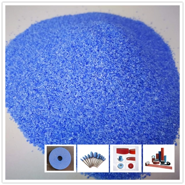 Quality Blue Ceramic Abrasive Grain Powder for Bonded/Coated Abrasives