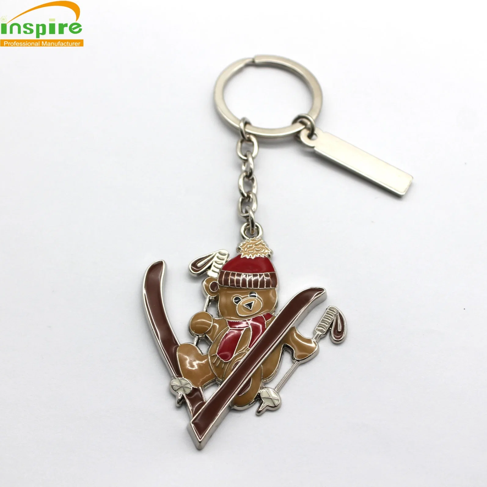 Wholesale/Supplier Promotional Gift Blanks Custom Metal Christmas Key Chain