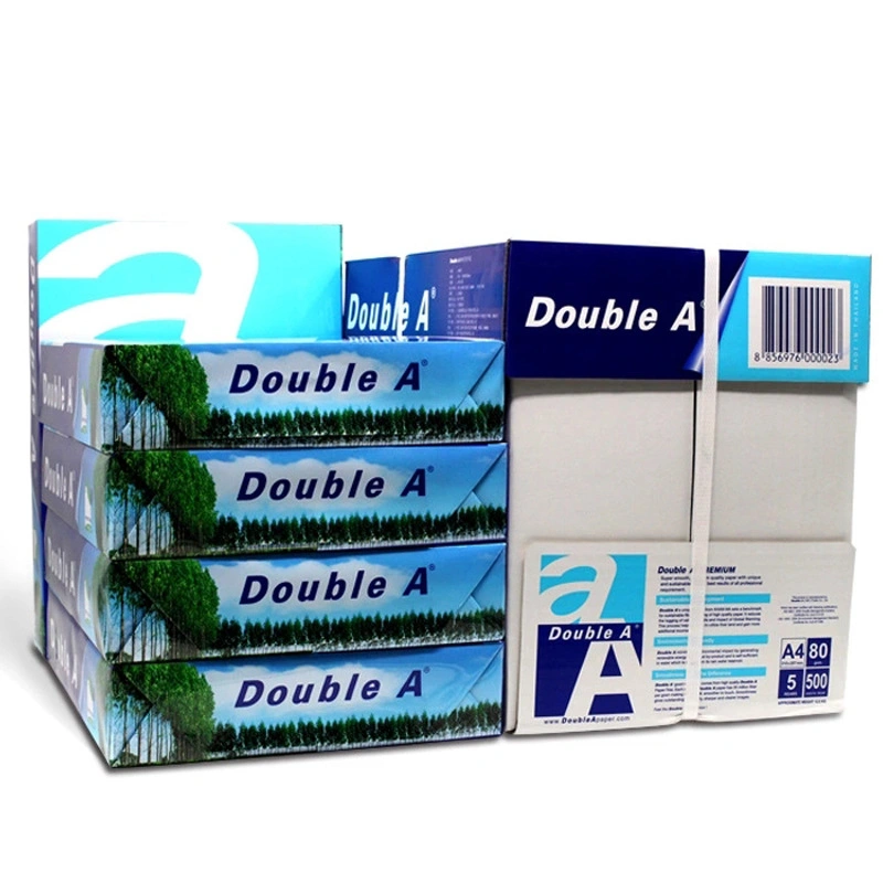 Top Selling Double a A4 Copy Paper 70g 75g 80g Office Paper A4 Printer Paper