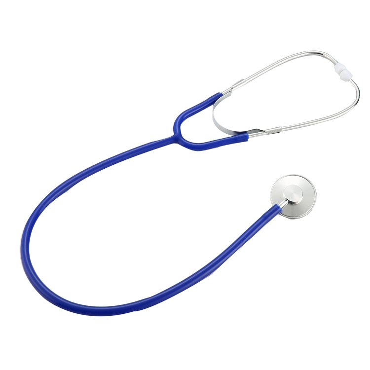 Ultra Lightweight Disposable Single-Use Stethoscope, Adult, Yellow,