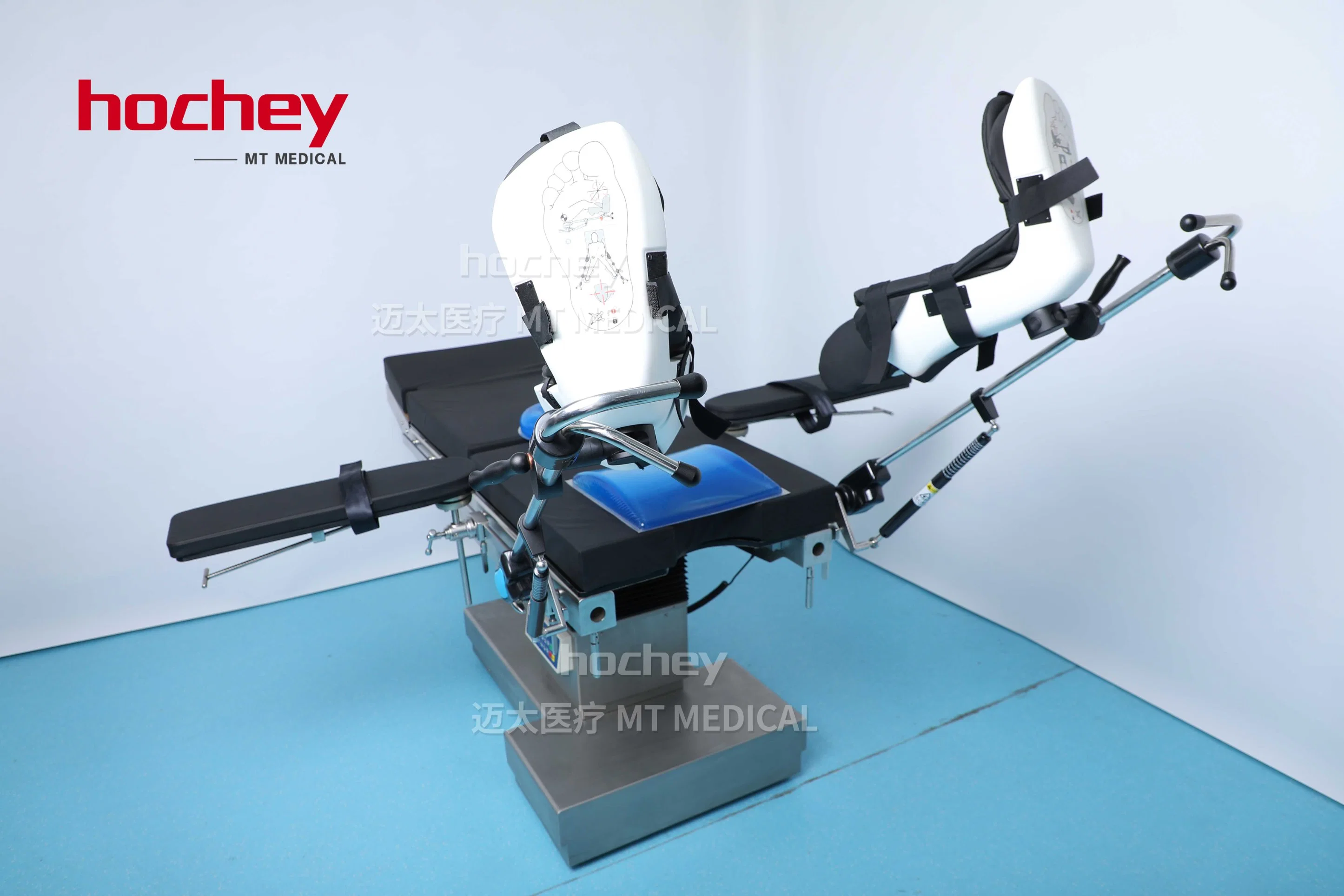 Alta calidad de hochey Ginecología titular de la pata de mesa de operaciones de cirugía médica litotomía Accesorios estribos